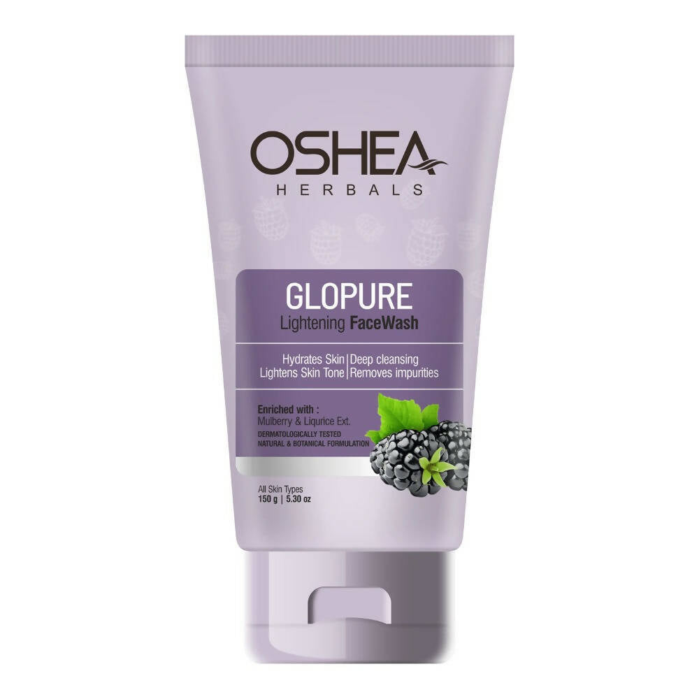 Oshea Herbals Glopure Lightening Face Wash | Grocsy