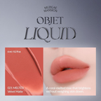 MUZIGAE MANSION Objet Liquid Lip Stain - 021 Melted | Grocsy