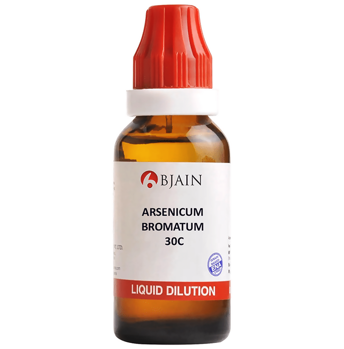 Bjain Homeopathy Arsenicum Bromatum Dilution | Grocsy