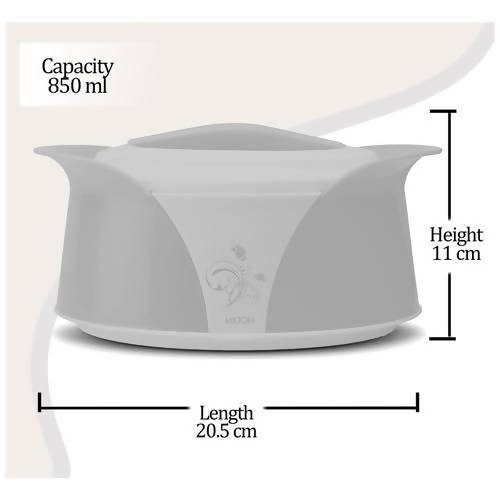 Milton New Imperial 1000 Casserole For Roti/Chapati - Purple Color | Grocsy