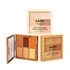 NYX Professional Makeup Conceal, Correct, Contour Palette - 3CP03 Deep/Profond | Grocsy