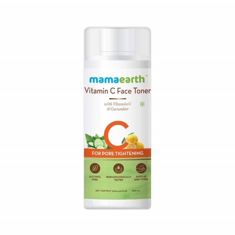 Mamaearth Vitamin C Face Cream + Face Mask + Face Toner Combo | Grocsy