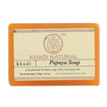 Khadi Natural Papaya Soap | Grocsy