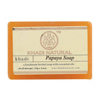 Khadi Natural Papaya Soap | Grocsy