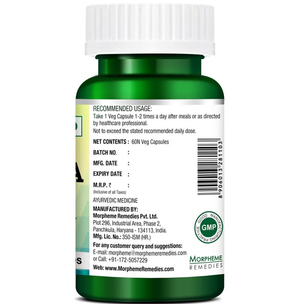 Morpheme Remedies Boswellia Capsules | Grocsy