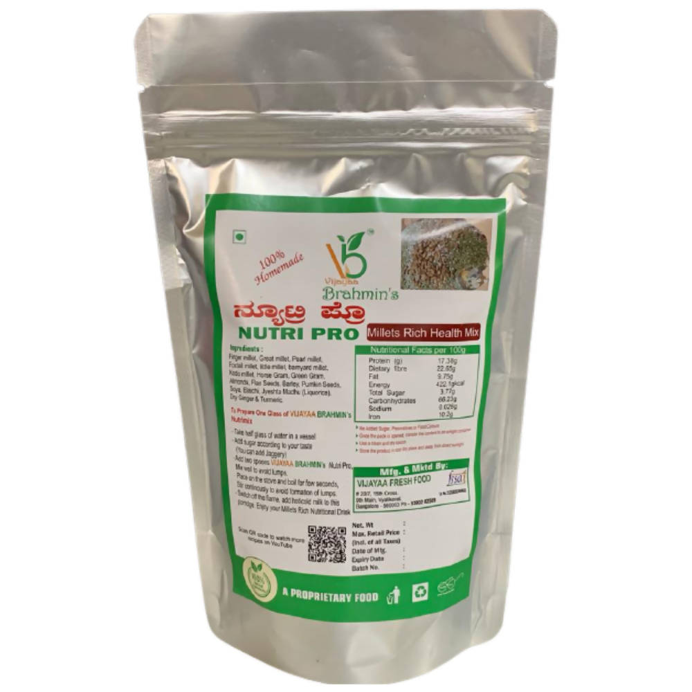Vijayaa Brahmin's Nutri Pro | Grocsy