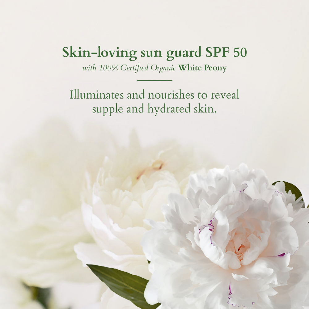 Lotus Organics Sheer Brightening Mineral Sunscreen SPF 50 PA +++ | Grocsy