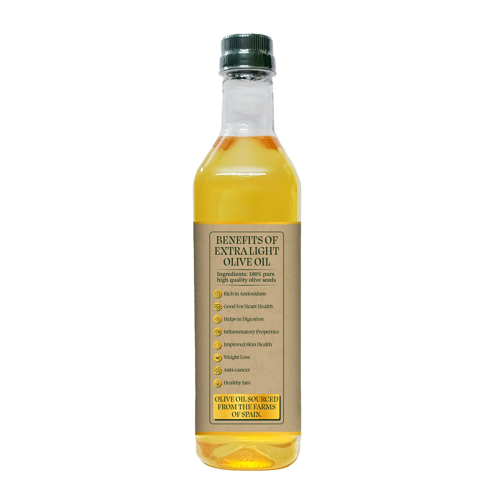 Dorjee Wellness Extra Light Olive Oil | Grocsy
