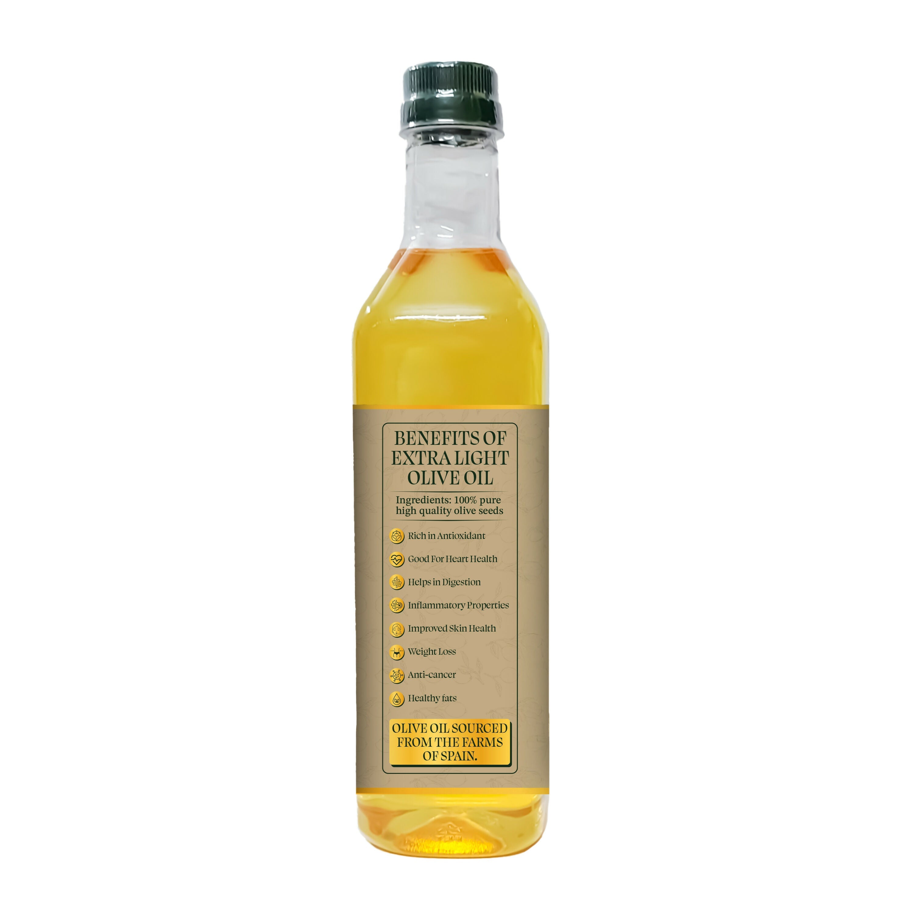 Dorjee Wellness Extra Light Olive Oil | Grocsy
