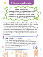 Dreamland Publications Mahatma Gandhi Icons of Inspiration Illustrated Biography For Kids | Grocsy
