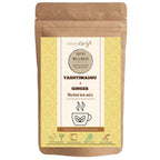 Satvi Wellness Yeshtimadhu Ginger Herbal Infusion Mix In Indvidual Packets | Herbal Tea Sachet | Grocsy