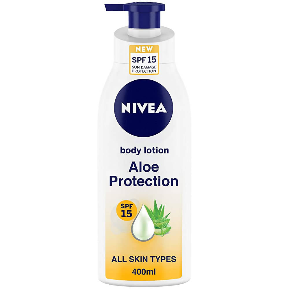 Nivea Aloe Protection SPF 15 Body Lotion | Grocsy