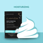 Glamveda Moisturizing Deep Hydration Sheet Mask | Grocsy