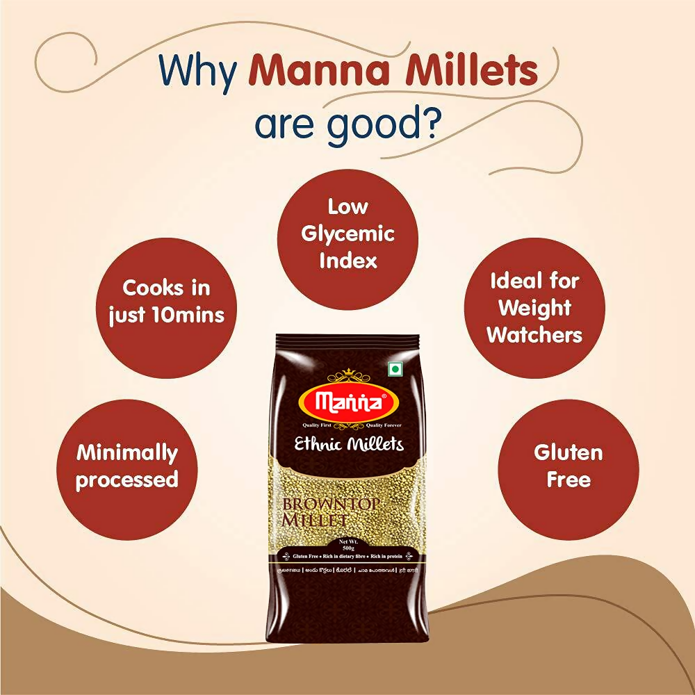 Manna Millets | Grocsy