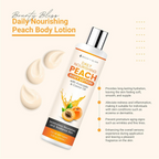 Bounty Bliss Daily Nourishing Peach Body Lotion | Grocsy
