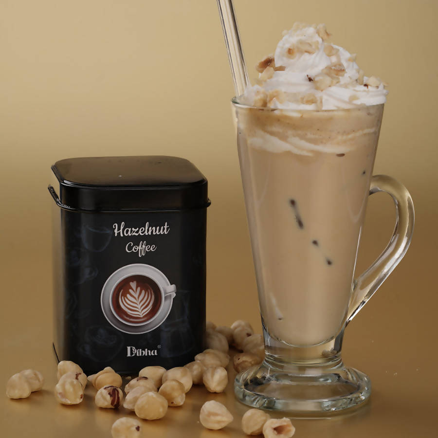 Dibha Hazelnut Coffee | Grocsy