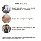 The Man Company Caffeine Beard Growth Serum | Grocsy