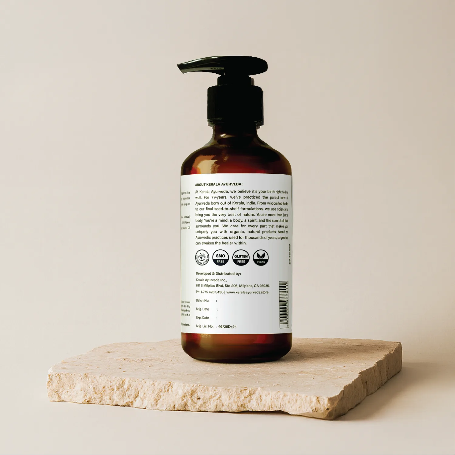 Kerala Ayurveda USA Fast-Acting Muscle & Joint Rub - Myaxyl Oil | Grocsy