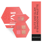 Zayn & Myza Glitz And Glam Eye Shadow Palette - Mesmerize | Grocsy