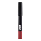 Nykaa Matte-Illicious Lip Crayon Lipstick - Kiss N Tell 06 | Grocsy