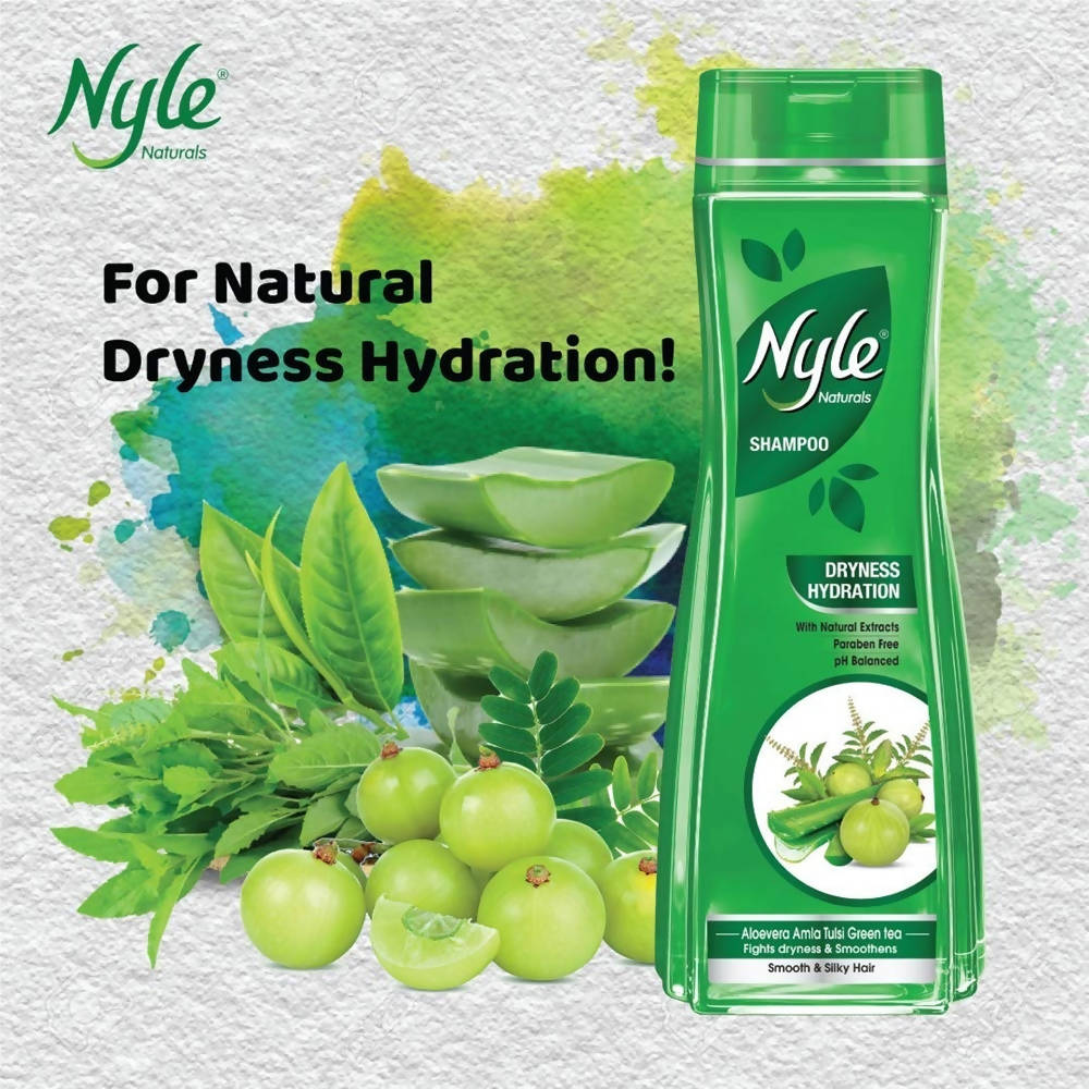 Nyle Dryness Hydration Herbal Shampoo | Grocsy