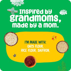 Yoga Bar Yogababy Saffron & Oats Mix, Healthy Porridge Mix For Infants, Kids, Children | Grocsy