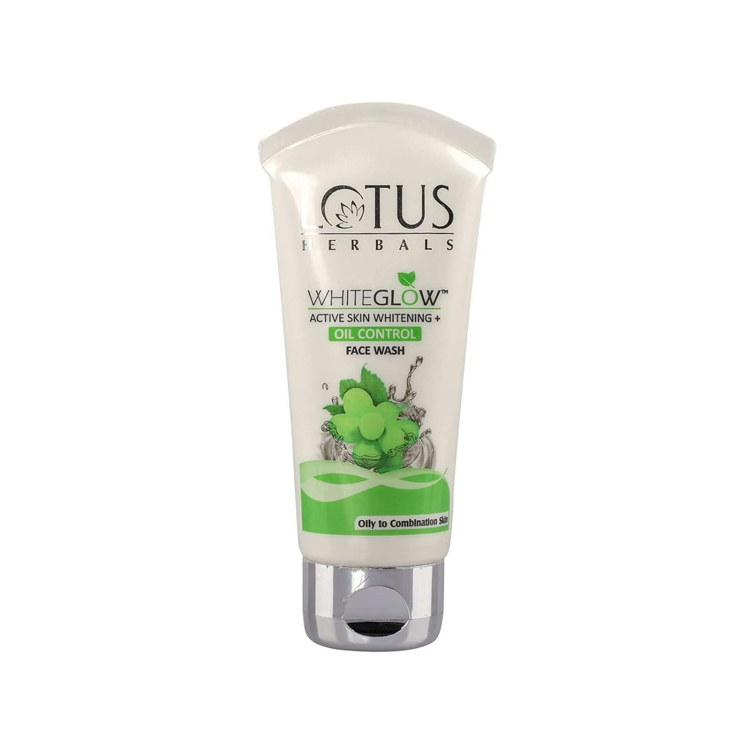 Lotus Herbals White Glow Active Skin Whitening & Oil Control Facewash | Grocsy