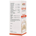 Bakson's Homeopathy Kof Aid Syrup Sugar Free | Grocsy
