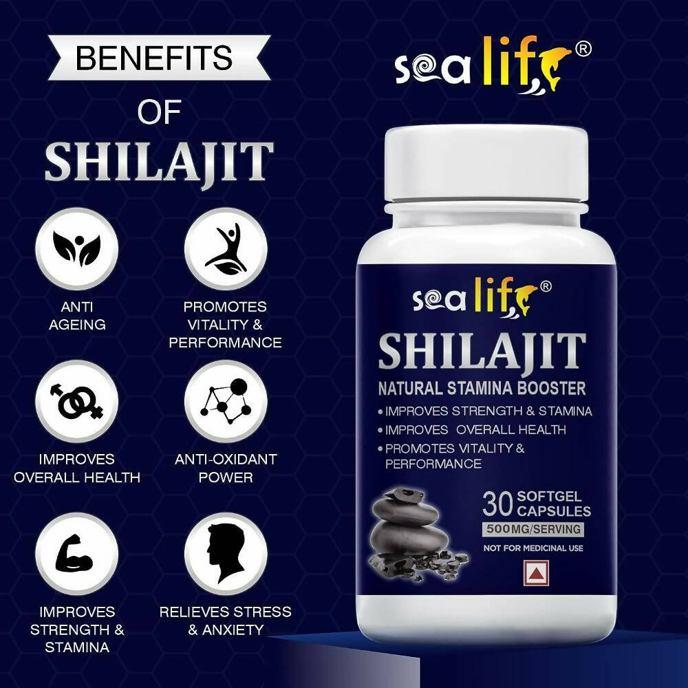 Sea Life Pure Natural Sj Capsules | Grocsy