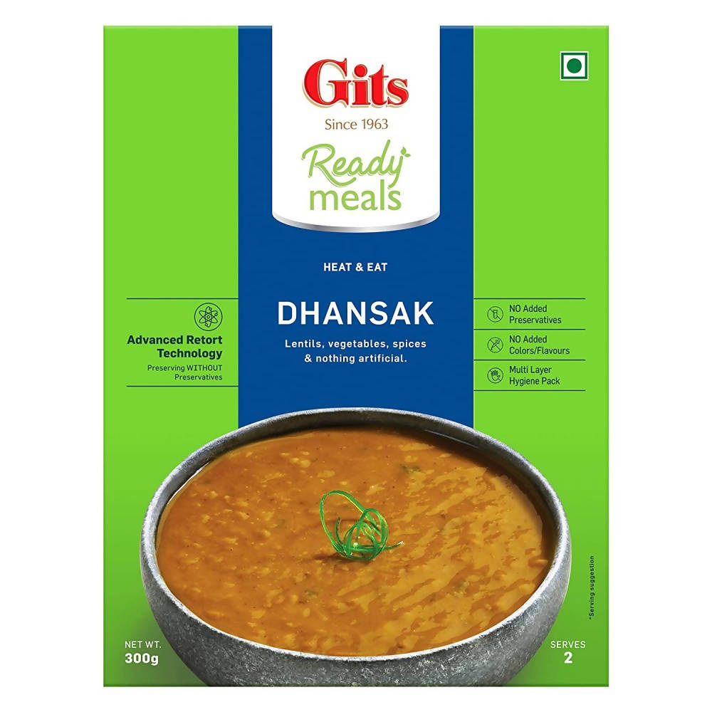 Gits Ready Meals Heat & Eat Dhansak | Grocsy
