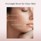 Seoulskin Niacinamide Glass Skin Overnight Mask – Korean Face Mask Sheet | Grocsy