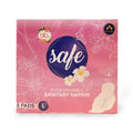 Duh Safe Biodegradable Sanitary Napkins L | Grocsy