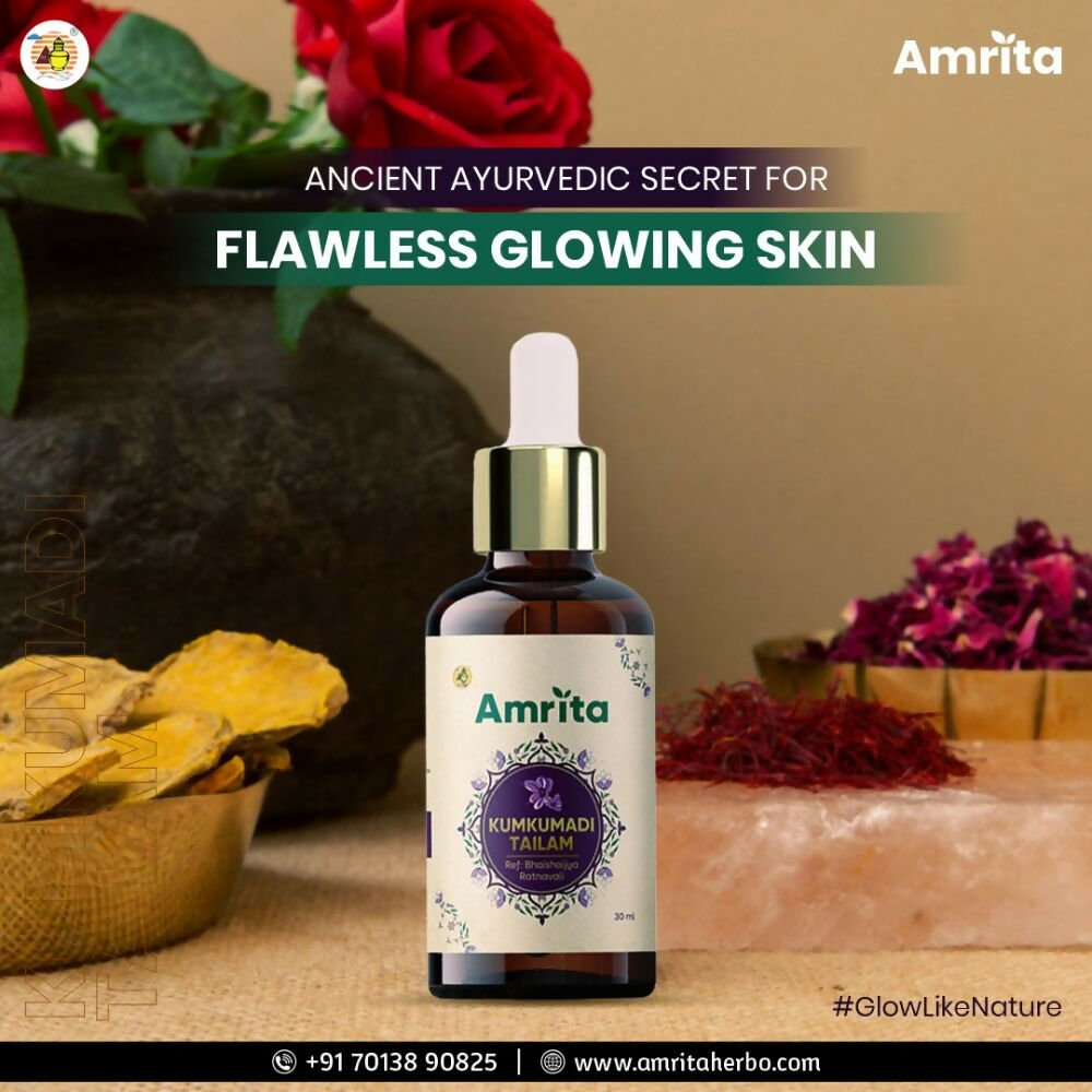 Amrita Kumkumadi Tailam | Grocsy