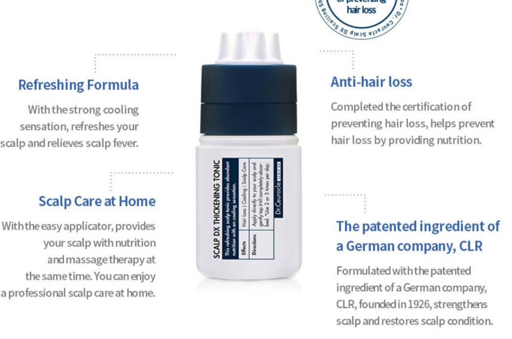 Dr.Ceuracle Scalp DX Thickening Tonic | Grocsy