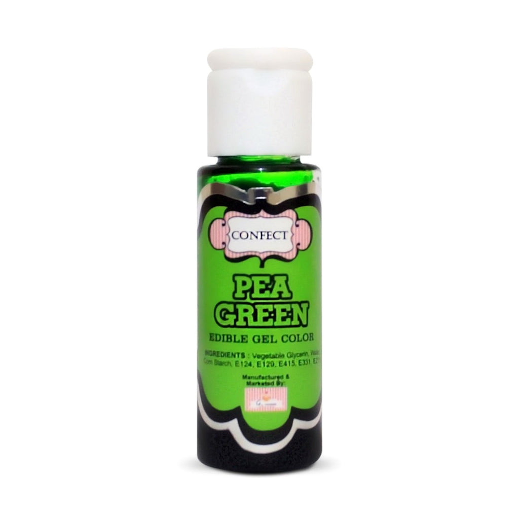 Confect Pea Green | Edible Gel Color | Grocsy