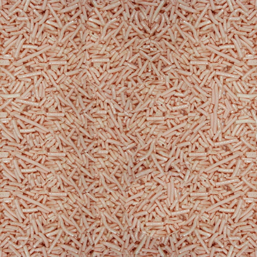Confect Peach Vermicelli Sprinkles | Grocsy
