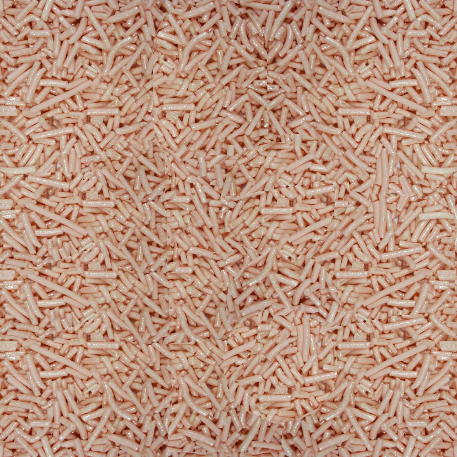 Confect Peach Vermicelli Sprinkles | Grocsy