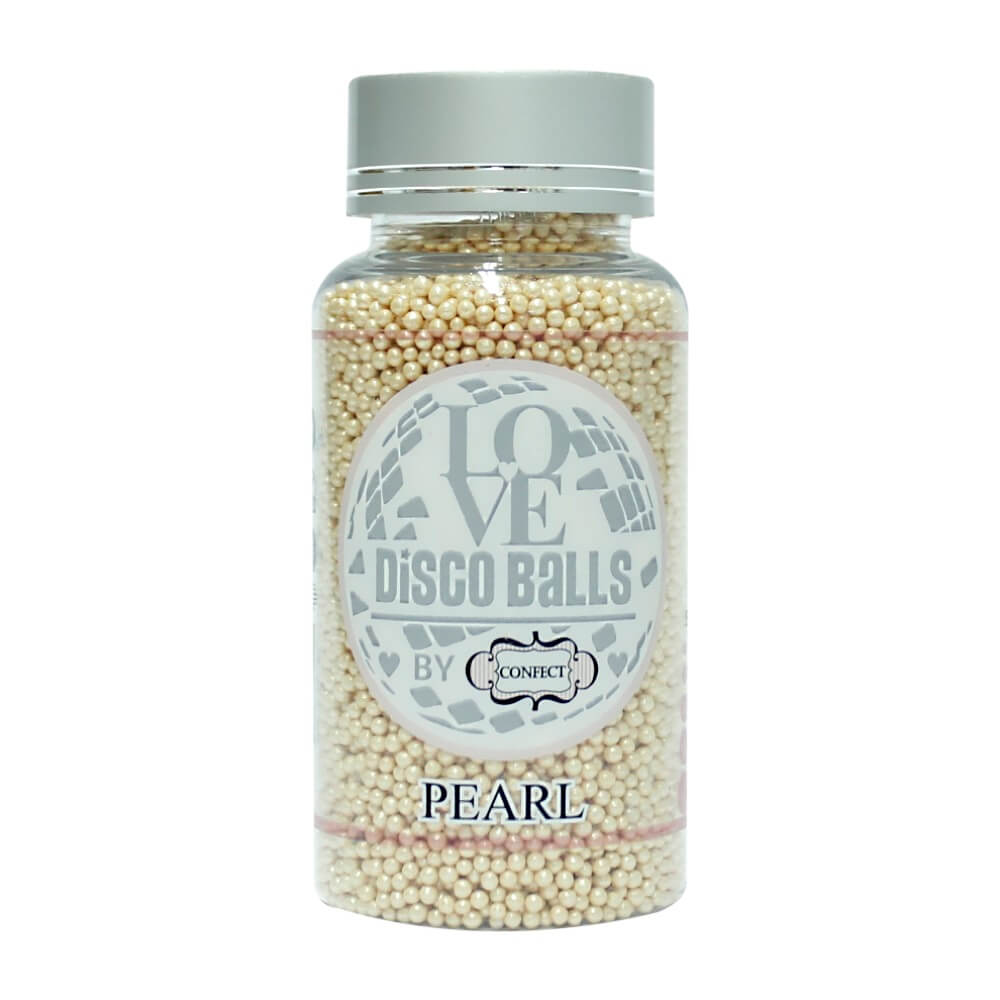Confect Pearl Disco Balls Sprinkles 2 MM | Grocsy