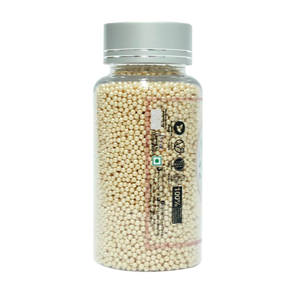 Confect Pearl Disco Balls Sprinkles 2 MM | Grocsy