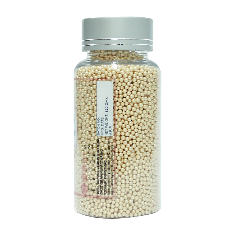 Confect Pearl Disco Balls Sprinkles 2 MM | Grocsy