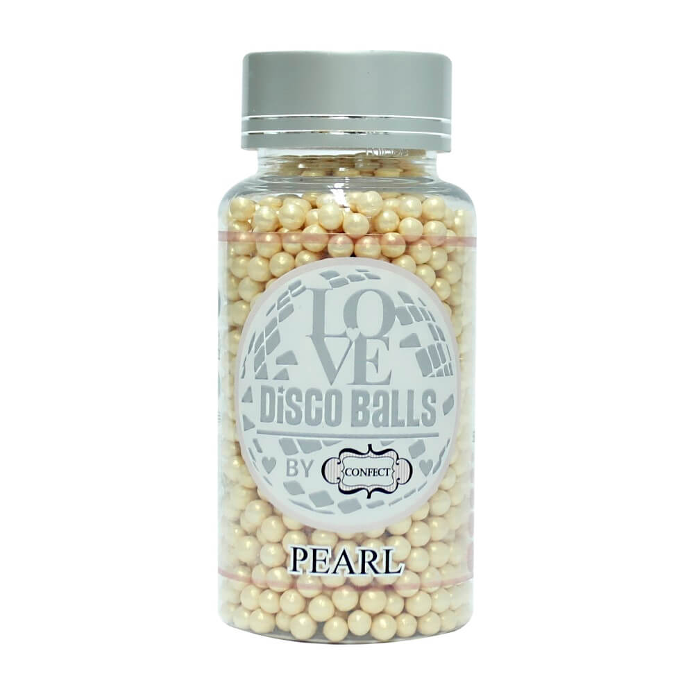 Confect Pearl Disco Balls Sprinkles 3 MM | Grocsy