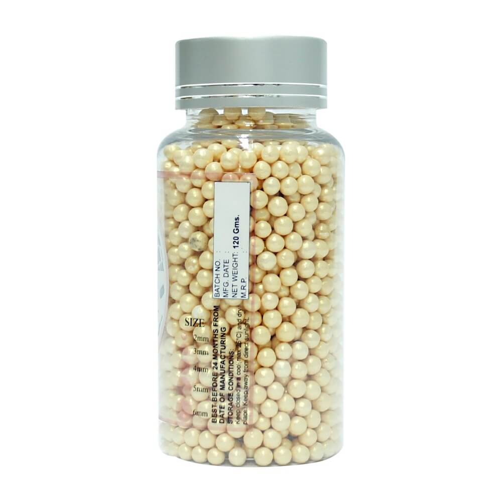 Confect Pearl Disco Balls Sprinkles 3 MM | Grocsy