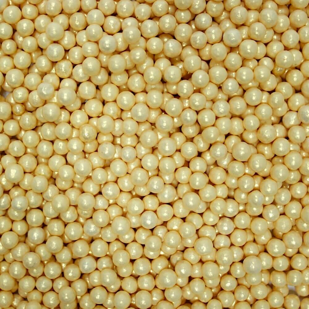 Confect Pearl Disco Balls Sprinkles 4 MM | Grocsy