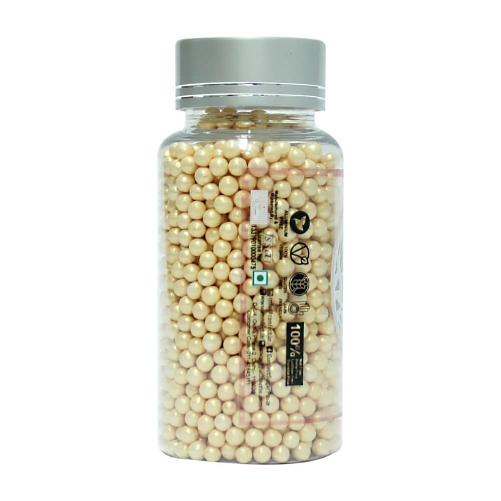 Confect Pearl Disco Balls Sprinkles 4 MM | Grocsy