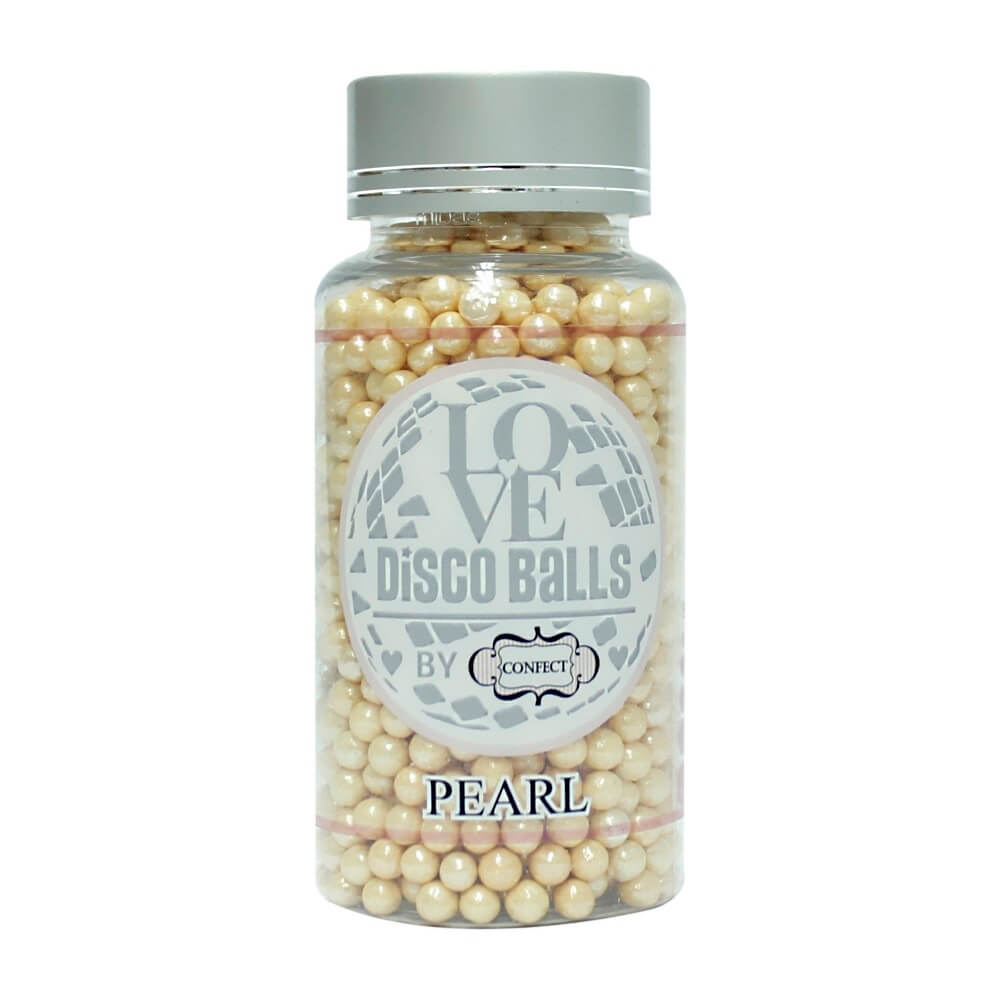 Confect Pearl Disco Balls Sprinkles 5 MM | Grocsy