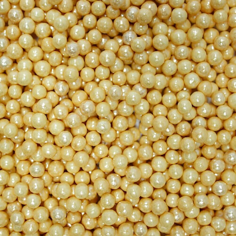 Confect Pearl Disco Balls Sprinkles 6 MM | Grocsy