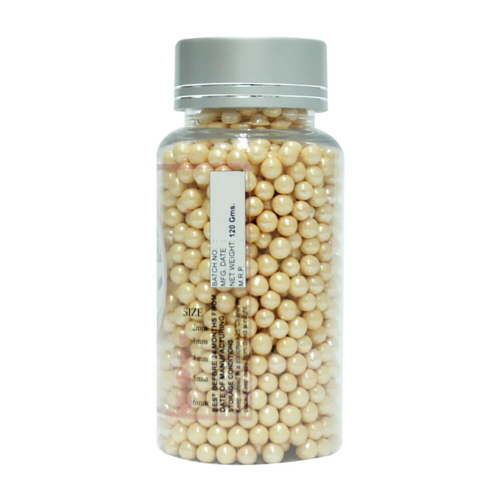 Confect Pearl Disco Balls Sprinkles 6 MM | Grocsy