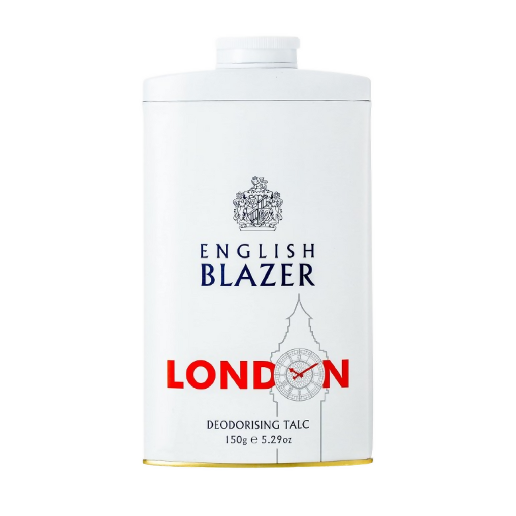 English blazer London Deodorizing Talc | Grocsy