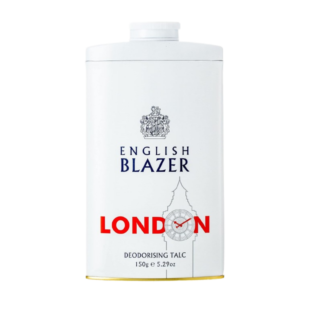 English blazer London Deodorizing Talc | Grocsy