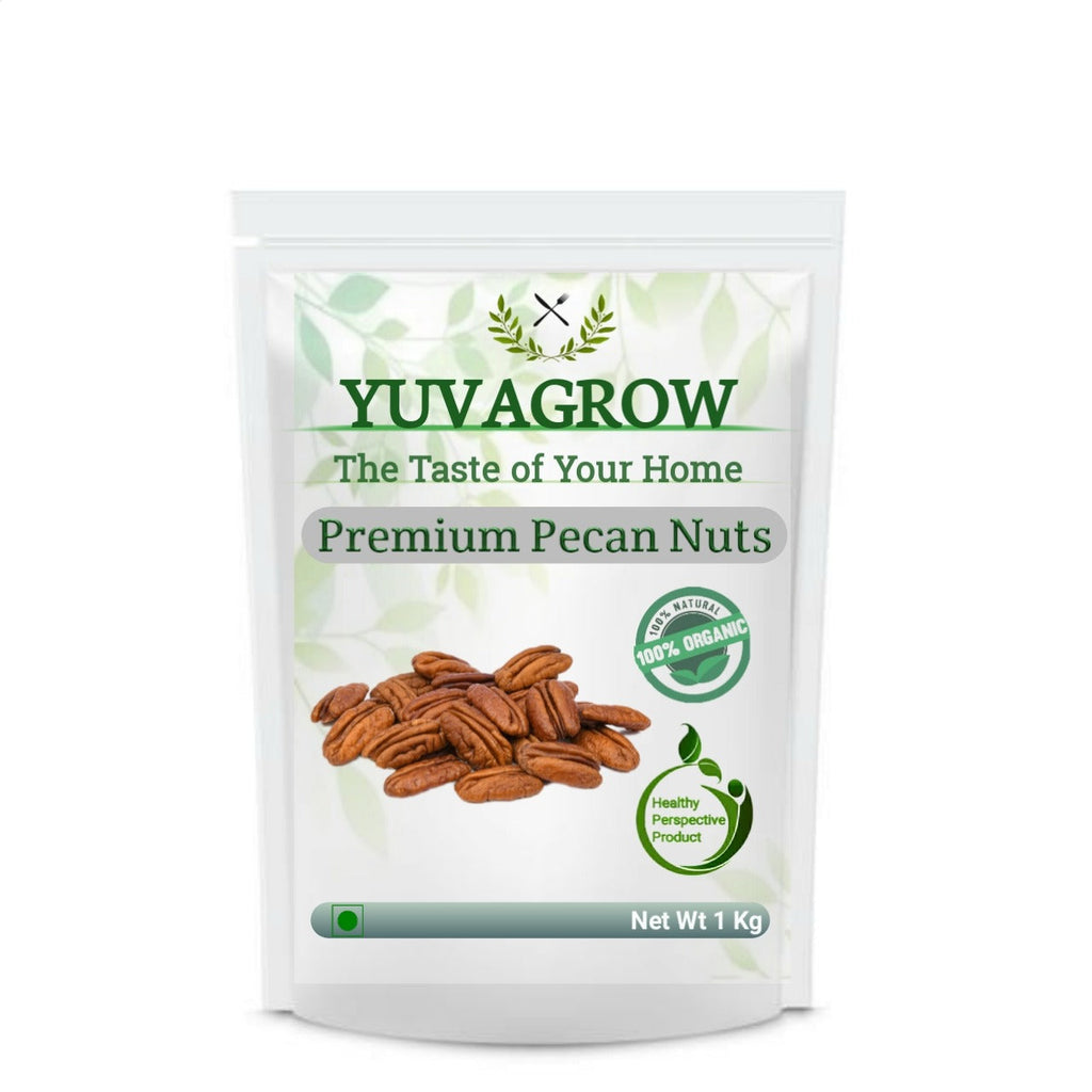 Yuvagrow  Premium Pecan Nuts | Grocsy